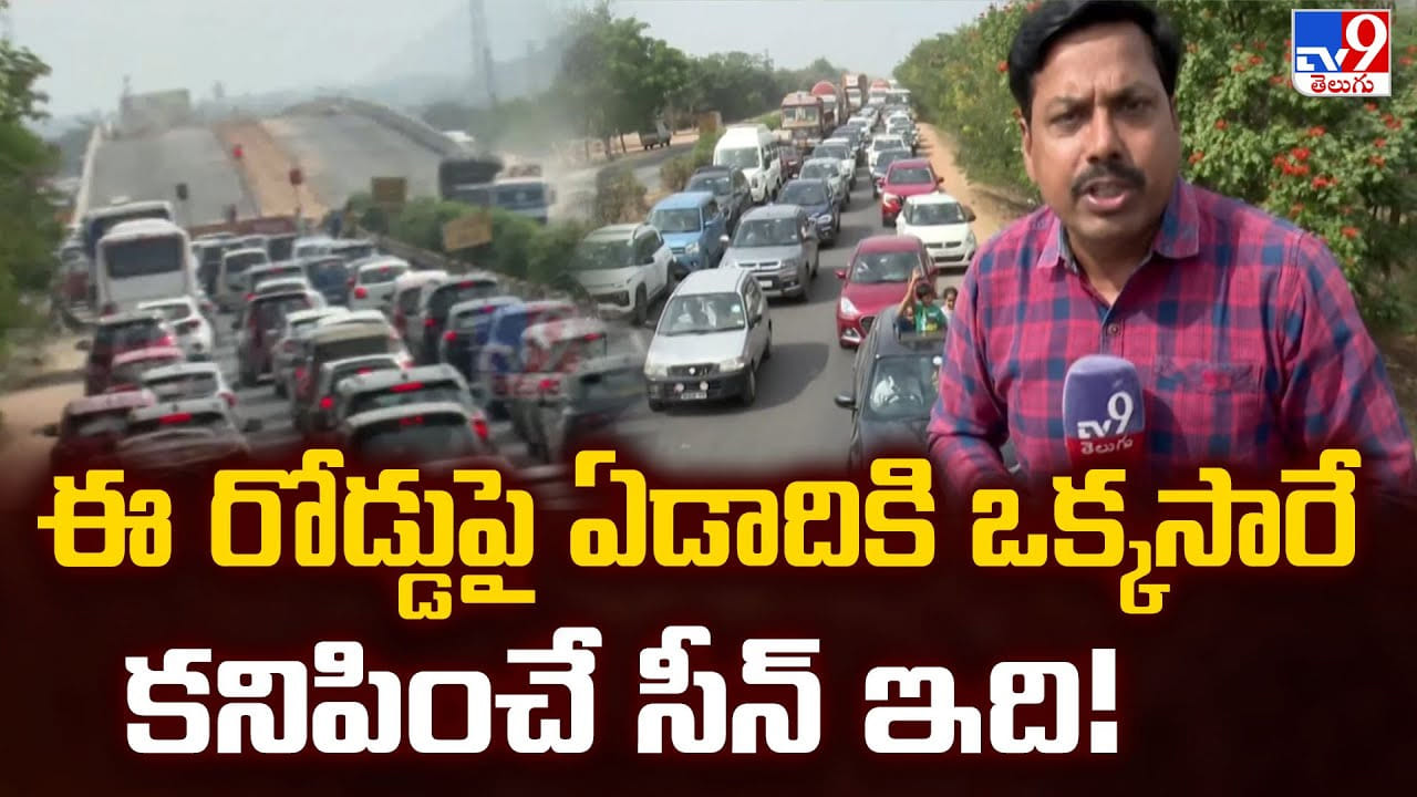 ఈ రోడ్డుపై ఏడాదికి ఒక్కసారే కనిపించే సీన్ ఇది ఈ రోడ్డుపై ఏడాదికి ఒక్కసారే కనిపించే సీన్ ఇది