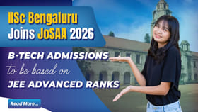 ఇక JoSAA కౌన్సెలింగ్‌లోకి ఐఐఎస్‌సీ..JEE Advanced టాపర్స్‌కి పండగే