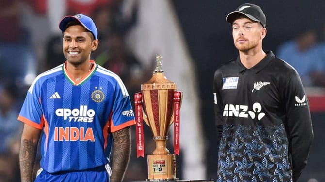 IND vs NZ 4th T20I: వైజాగ్‌లో టాస్ గెలిచిన సూర్య..