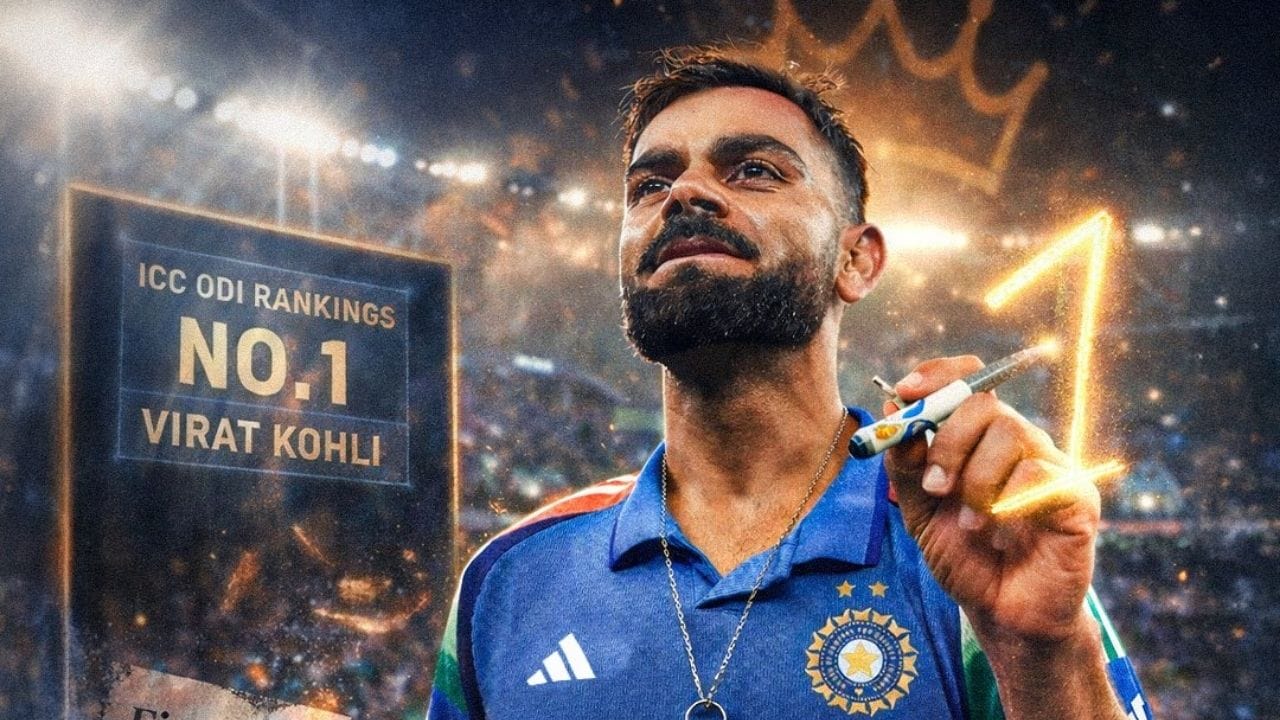 ప్రస్తుతం కోహ్లీ ప్రపంచవ్యాప్తంగా రికీ పాంటింగ్ తర్వాత రెండో స్థానంలో ఉన్నారు. కోహ్లీ ఉన్న ఫామ్ చూస్తుంటే త్వరలోనే పాంటింగ్ రికార్డును కూడా తుడిచిపెట్టేలా కనిపిస్తున్నారు. ఈ ఒక్క రికార్డు మాత్రమే కాదు, గత వారం రోజులుగా కోహ్లీ రికార్డుల వేట కొనసాగిస్తూనే ఉన్నారు.