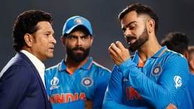 సచిన్ రికార్డు బద్దలు కొట్టిన విరాట్ కోహ్లీ..