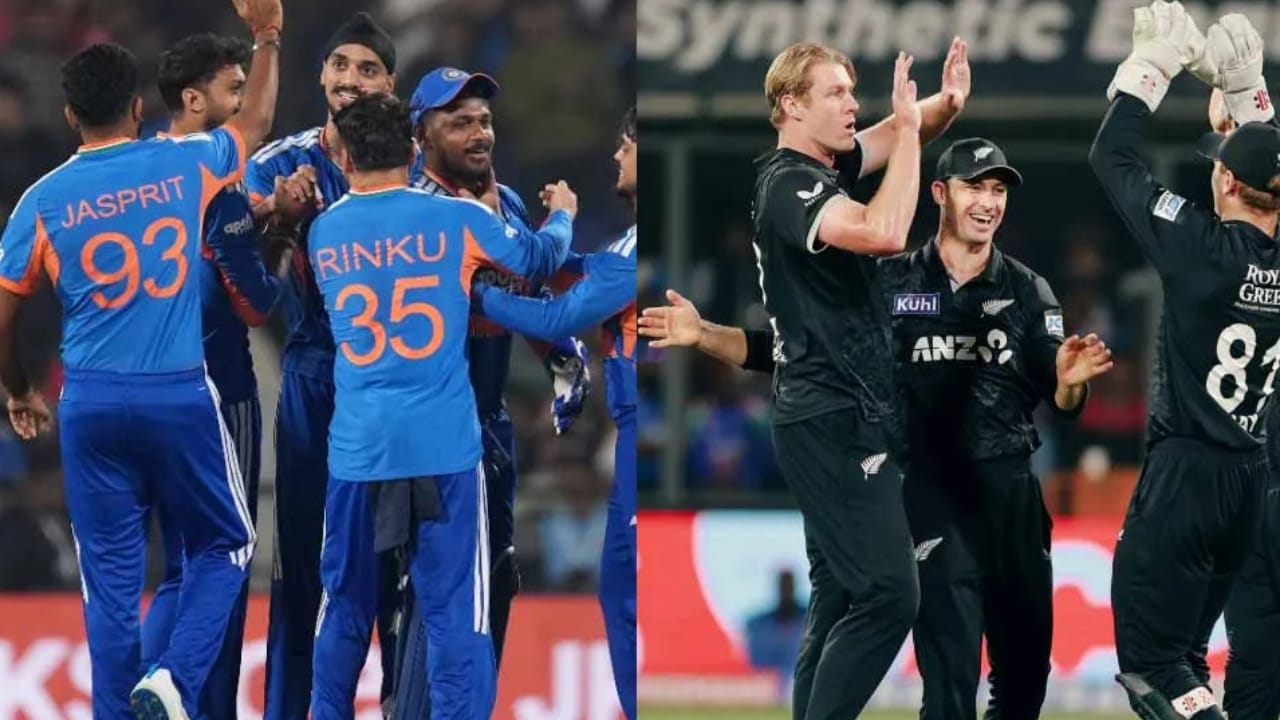 IND vs NZ 3rd T20: గౌహతి గడ్డపై భారత్‌కు గండం..హర్షిత్ రాణా అవుట్.. టీమిండియా ప్లాన్ ఇదే!