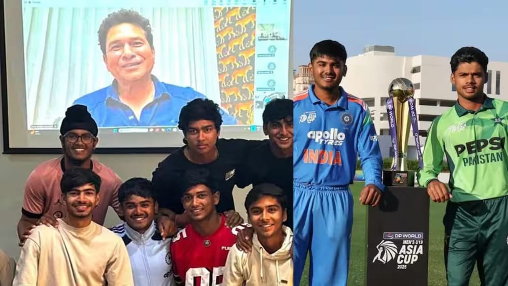 IND vs PAK : ఇండియా పాక్ పోరుకు ముందు క్రికెట్ దేవుడి ఎంట్రీ..మాస్టర్ మైండ్ నుంచి మాస్టర్ ప్లాన్