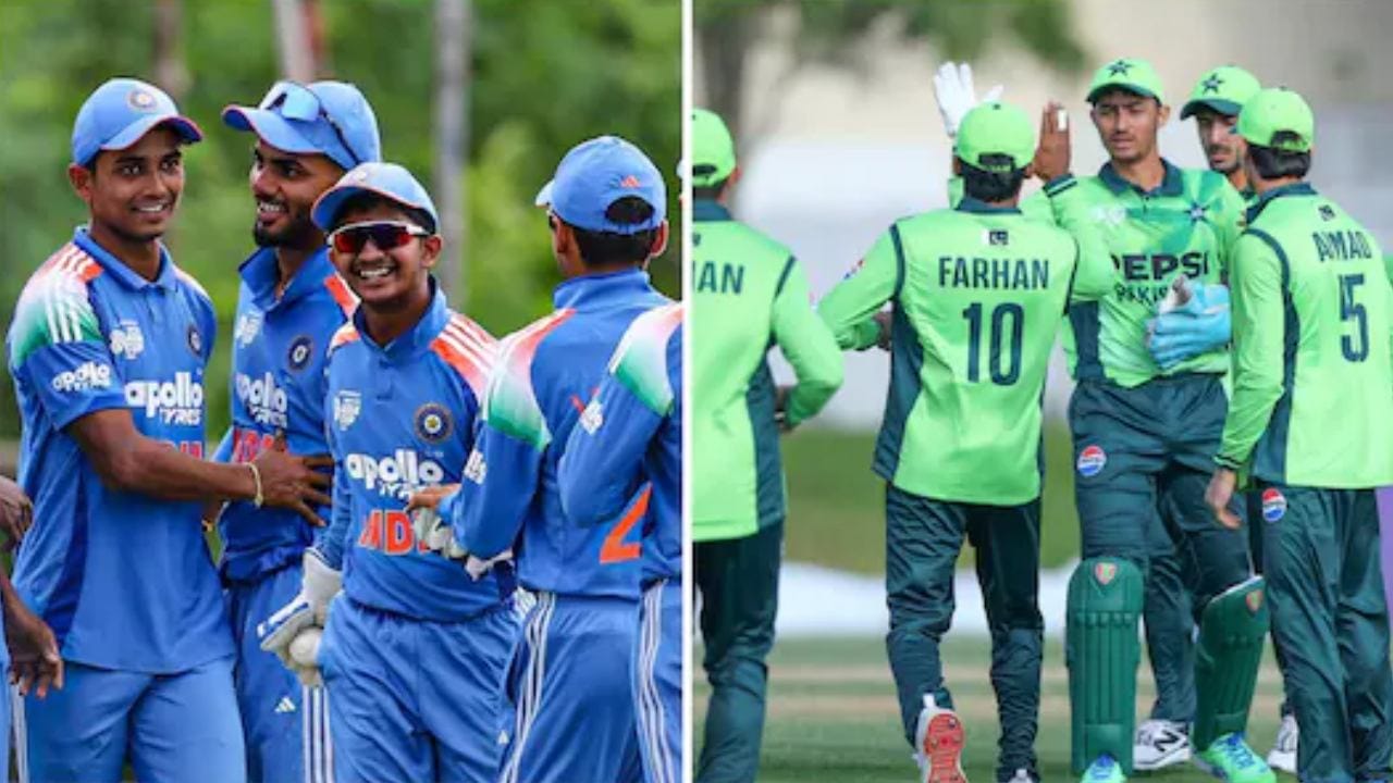 IND vs PAK : భారత్-పాక్ సమరానికి ముందు పెను ప్రమాదం..క్యాచ్ పడబోయి ముక్కు పగలుగొట్టుకున్న స్టార్ ప్లేయర్