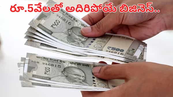 రూ.5వేల పెట్టుబడితో నెలకు రూ.80వేల ఆదాయం..ఈ బిజినెస్ గురించి తెలిస్తే అస్సలు వదిలిపెట్టరు..