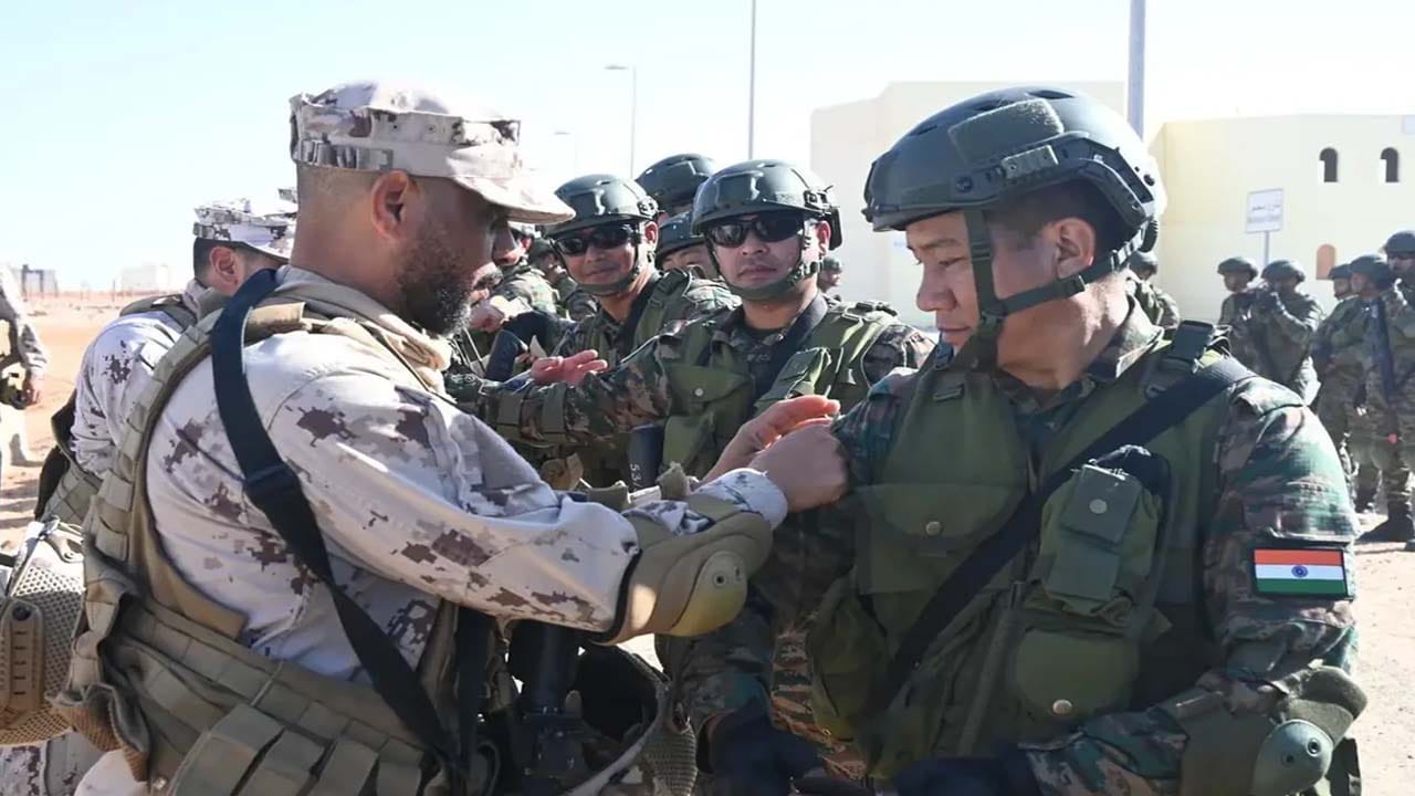 భారత్‌-యుఏఈ ఉమ్మడి సైనిక విన్యాసం.. ‘డెజర్ట్ సైక్లోన్-II’తో దుమ్మురేపిన త్రివిధ దళాలు