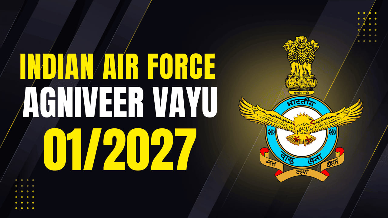 IAF Agniveer Jobs 2026: ఐఏఎఫ్‌ అగ్నివీర్ వాయు ఉద్యోగాలకు నోటిఫికేషన్‌.. ఇంటర్‌ పాసైన వారు అర్హులు