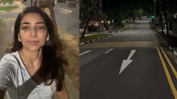 Viral Video: తెల్లవారుజామున 3 గంటలు.. నిర్మానుష్య రోడ్డుపై ఒంటరిగా భారతీయ మహిళ.. ఎక్కడంటే?