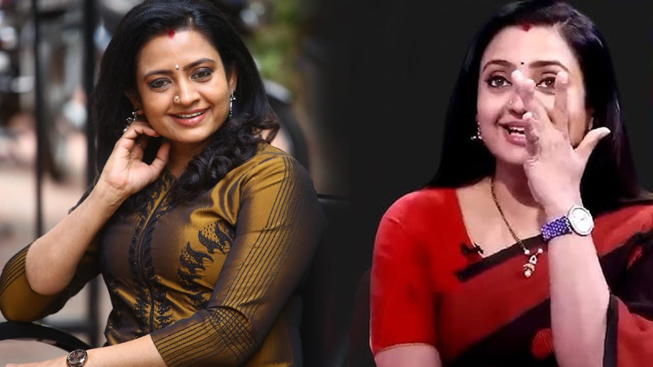 అతన్ని చాలా మిస్ అవుతున్నా..! కన్నీళ్లు పెట్టుకున్న నటి ఇంద్రజ