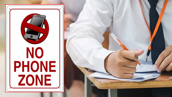 Inter Exams 2026: నో సెల్ ఫోన్ జోన్గా ఇంటర్మీడియట్ పరీక్ష కేంద్రాలు.. బోర్డు పక్కా ఏర్పాట్లు