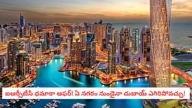 ఐఆర్సీటీసీ ధమాకా ఆఫర్! ఏ నగరం నుండైనా దుబాయ్ ఎగిరిపోవచ్చు!