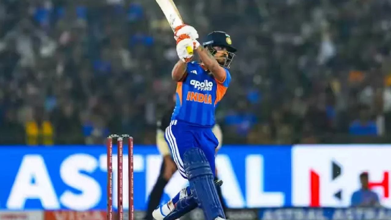 Ishan Kishan : తిరువనంతపురంలో ఇషాన్ విధ్వంసం..టీ20 కెరీర్లో తొలి సెంచరీ నమోదు