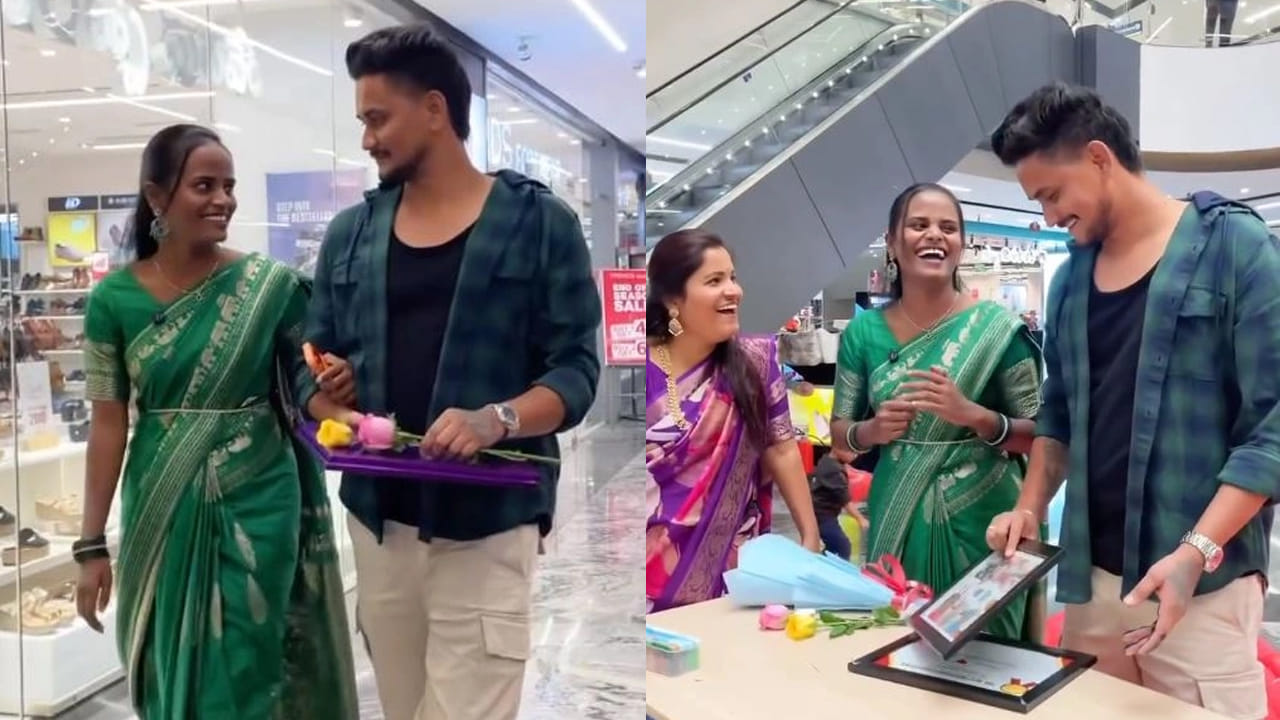  ప్రస్తుతం టీవీ షోస్, ప్రోగ్రామ్స్ తో బిజీగా ఉంటోన్న ఫైమా తాజాగా తన ప్రియుడు ప్రవీణ్ పుట్టిన రోజును గ్రాండ్ గా సెలబ్రేట్ చేసింది. 
