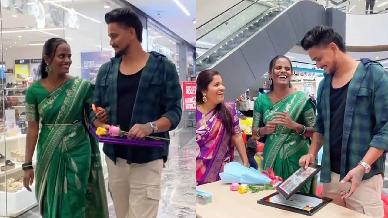 ప్రస్తుతం టీవీ షోస్, ప్రోగ్రామ్స్ తో బిజీగా ఉంటోన్న ఫైమా తాజాగా తన ప్రియుడు ప్రవీణ్ పుట్టిన రోజును గ్రాండ్ గా సెలబ్రేట్ చేసింది. 
