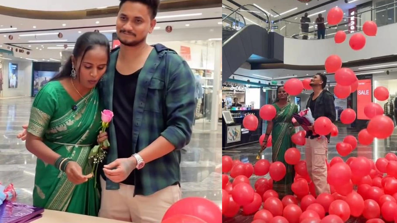  ప్రస్తుతం ఈ ఫొటోలు నెట్టింట బాగా వైరలవతున్నాయి. వీటిని చూసిన నెటిజన్లు క్రేజీ కామెంట్స్ చేస్తున్నారు. కాగా త్వరలోనే వీరిద్దరూ పెళ్లిపీటలెక్కనున్నారని తెలుస్తోంది