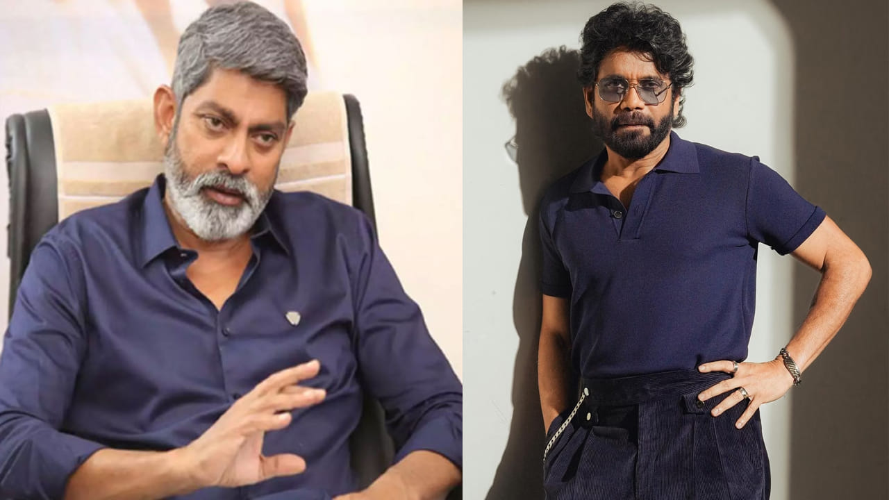Jagapathi Babu, Nagarjuna
