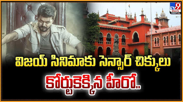 విజయ్ సినిమాకు సెన్సార్ చిక్కులు కోర్టుకెక్కిన హీరో విజయ్ సినిమాకు సెన్సార్ చిక్కులు కోర్టుకెక్కిన హీరో