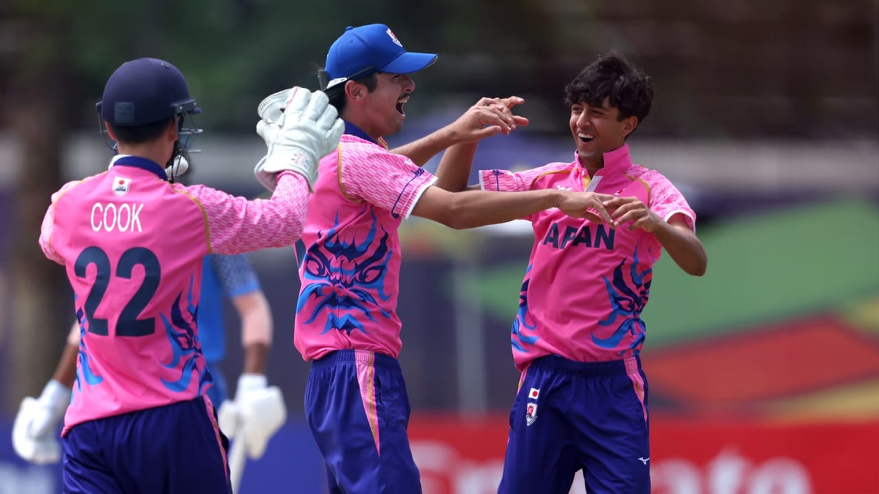 U19 World Cup 2026 : జపాన్ క్రికెట్ చరిత్రలో సువర్ణ అధ్యాయం..వరల్డ్ కప్‌లో తొలి విజయం నమోదు