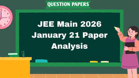 JEE Main 2026 క్వశ్చన్ పేపర్ ఎలా ఉందో చూశారా..? కఠినమా.. సులువా..