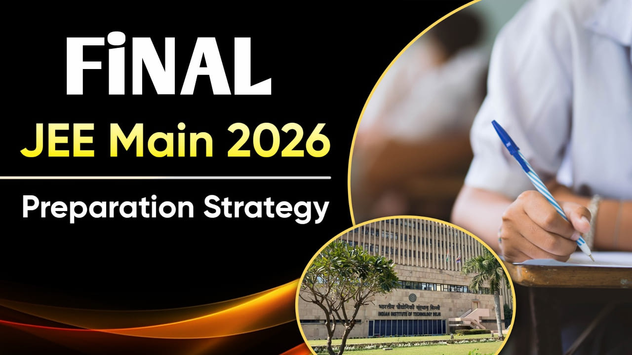 JEE Main 2026 Final Preparation: జేఈఈ మెయిన్‌లో టాప్‌ ర్యాంక్‌ కొట్టాలంటే.. మీ ఫైనల్ ప్రిపరేషన్‌ ఇలా ఉండాలి!