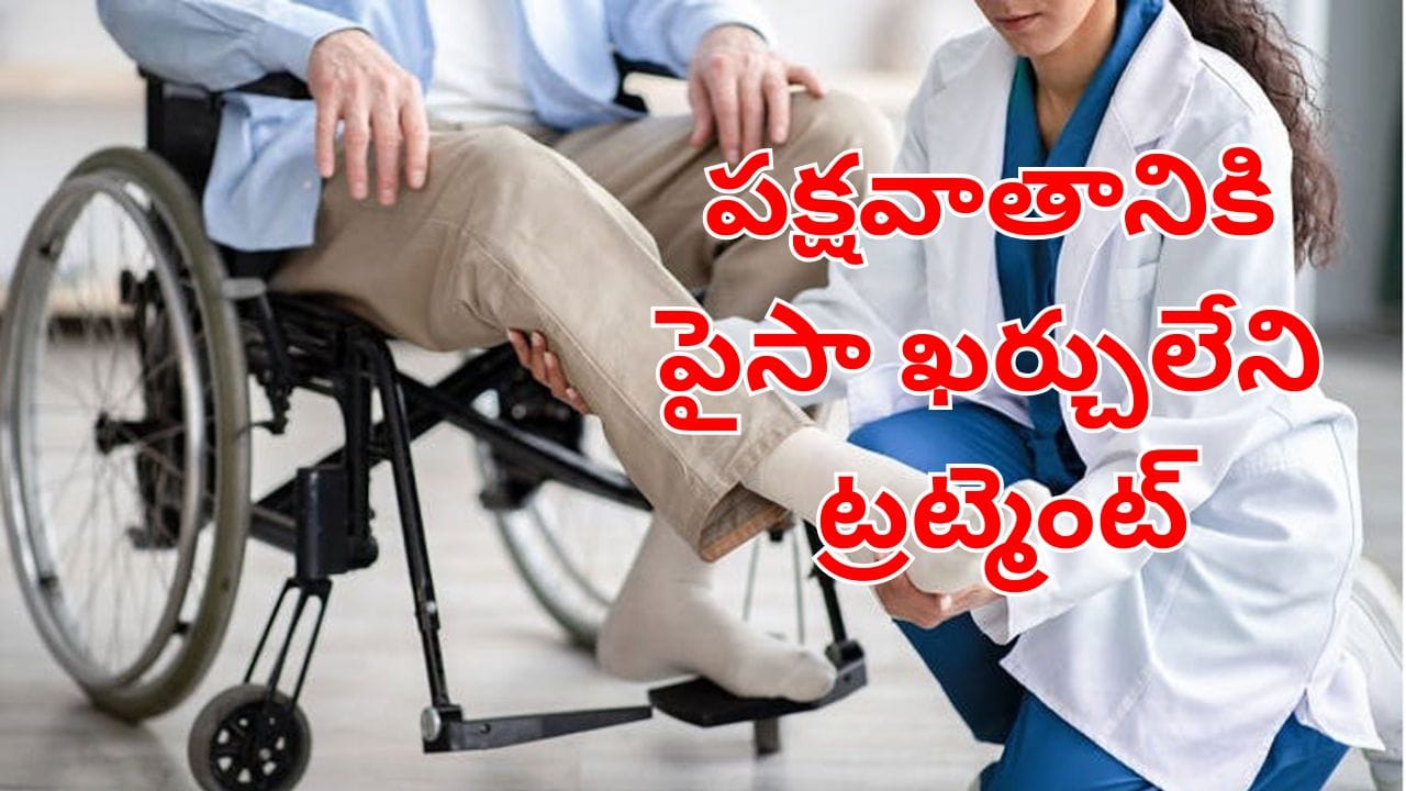 పెరాలసిస్ రోగులకు అదిరిపోయే గుడ్‌న్యూస్.. రోజూ 30 నిమిషాలు ఇలా చేస్తే చాలు.. పైసా ఖర్చులేకుండా నయం చేసుకోవచ్చు..