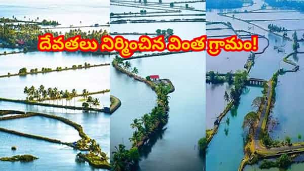 భారతదేశంలో మాత్రమే ఉన్న అద్భుత గ్రామం.. ఇది మనుషుల సృష్టా? దేవతల అద్భుతమా?