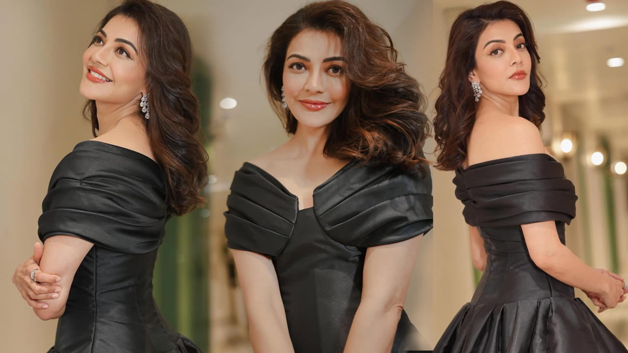Kajal Aggarwal : టాలీవుడ్ చందమామ అందం సీక్రెట్ ఇదే.. 40 ఏళ్ల వయసులో కాజల్ స్టన్నింగ్ లుక్స్..