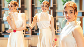 అందంలో తగ్గేదేలే అంటున్న కాజల్.. మరోసారి నెట్టింట అరాచకం..