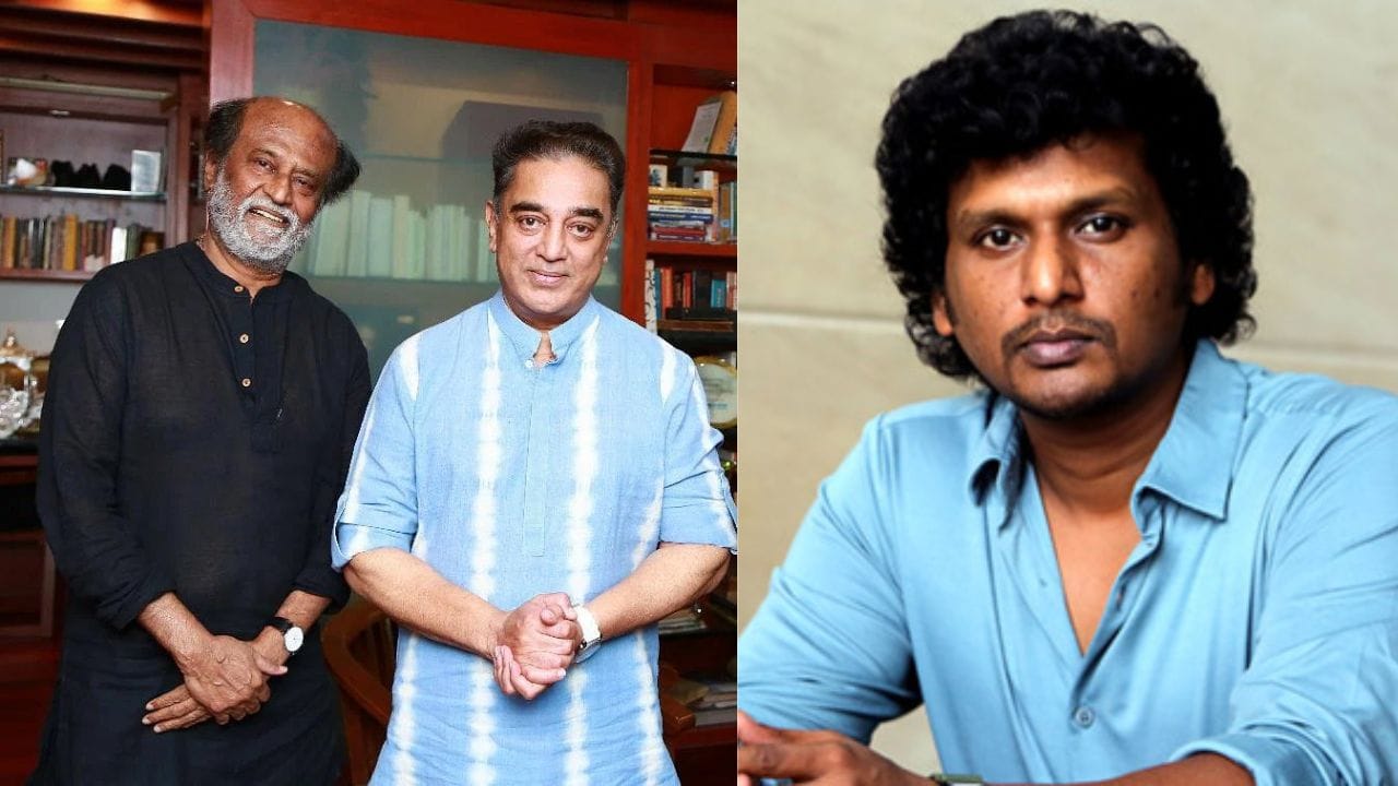 Kamal Haasan Rajinikanth N Lokesh Kanagaraj