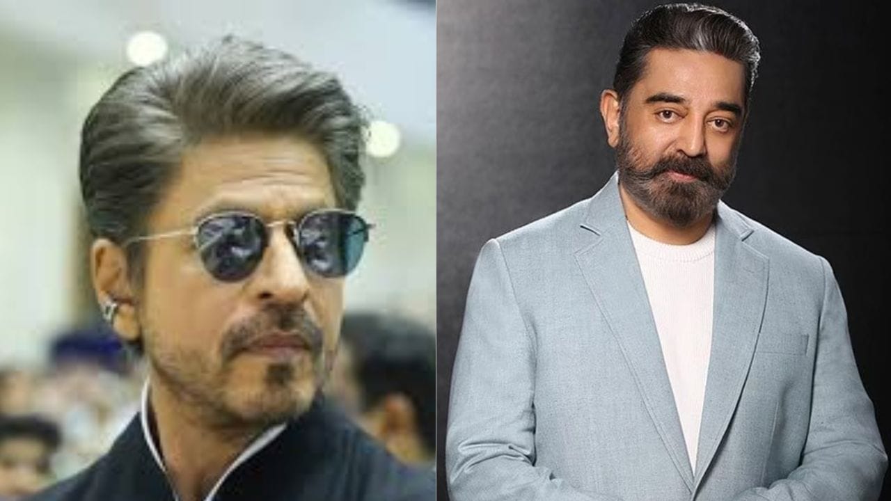 Kamal Haasan & Shah Rukh Khan