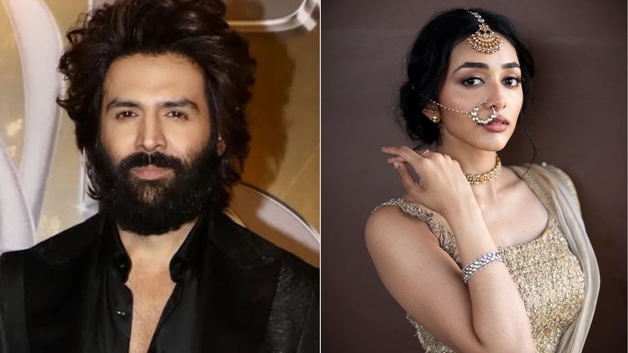 Kartik Aaryan And Preity Mukhundhan