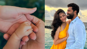 కత్రినా కుమారుడిని చూశారా? ఫొటోస్ వైరల్.. పేరు కూడా భలే ఉందే!