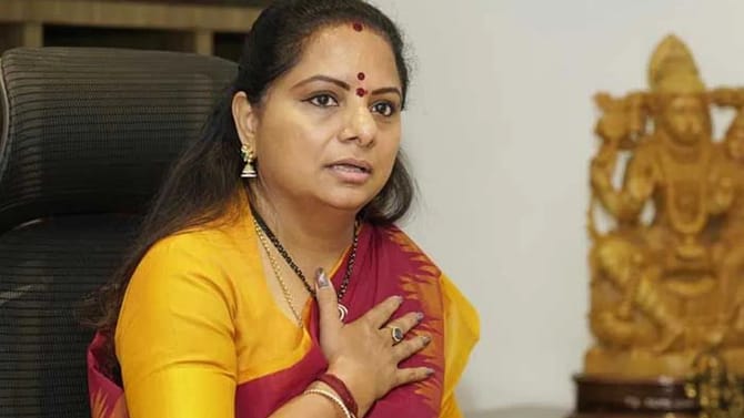 కవిత రాజీనామాకు మండలి ఛైర్మన్ ఆమోదం.. త్వరలోనే మరో ఉప ఎన్నిక!