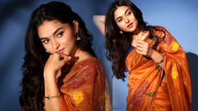 చీర కట్టులో కవ్విస్తున్న కాయదు లోహర్