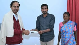 మరోసారి దాతృత్వం చాటుకున్న మాజీ సీఎం కేసీఆర్