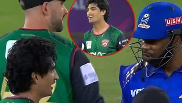Video Viral : పాక్ బౌలర్ కవ్వింపులకు విండీస్ వీరుడి గట్టి వార్నింగ్.. వీడియో వైరల్!