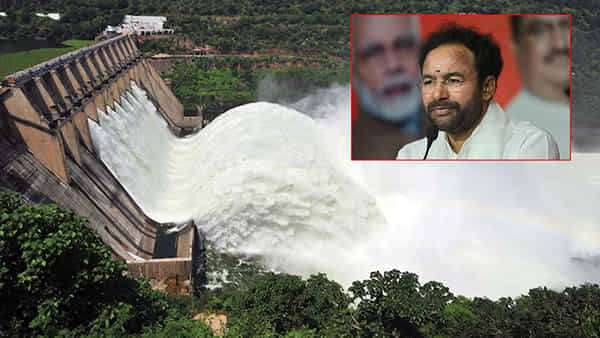 తెలుగు రాష్ట్రాల జల వివాదాల పరిష్కారానికి కేంద్రం కమిటీ.. వెల్లడించిన కిషన్ రెడ్డి..