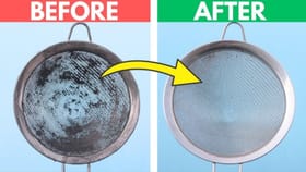 ఈ సింపుల్ ట్రిక్‌తో తెలిస్తే.. నల్లగా మారిన టీ జల్లెడ క్షణాల్లో