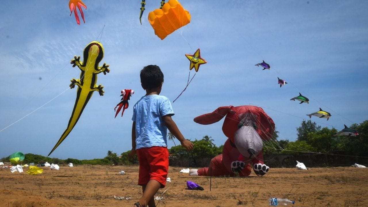 Kite Festival: హైదరాబాద్ నింగిలో రంగుల కేళి.. పతంగుల పండగ వెనుక ఉన్న అసలు కథేంటో తెలుసా?