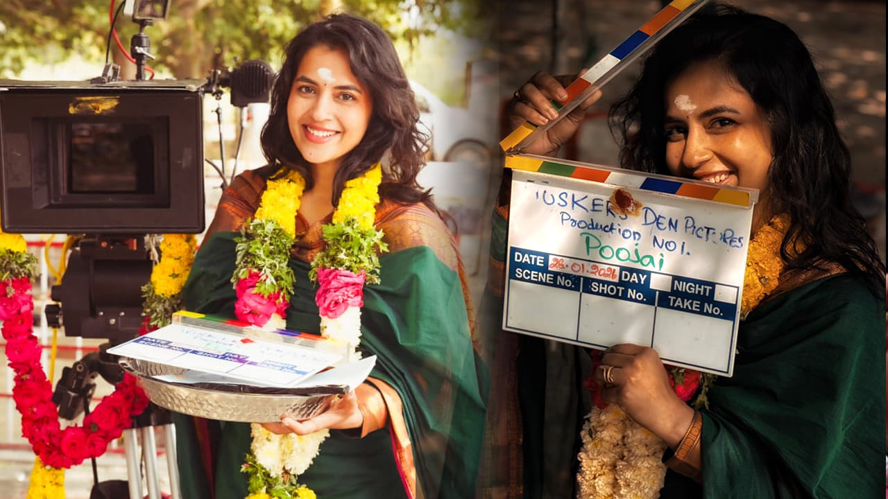 కోమ‌లి ప్ర‌సాద్ కొత్త సినిమా.. త‌మిళం ఇండస్ట్రీలోకి అడుగుపెడుతున్న అందాల భామ