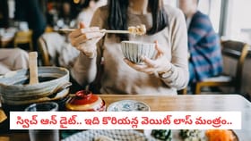 స్విచ్ ఆన్ డైట్.. ఇది కొరియన్ల వెయిట్ లాస్ మంత్రం..