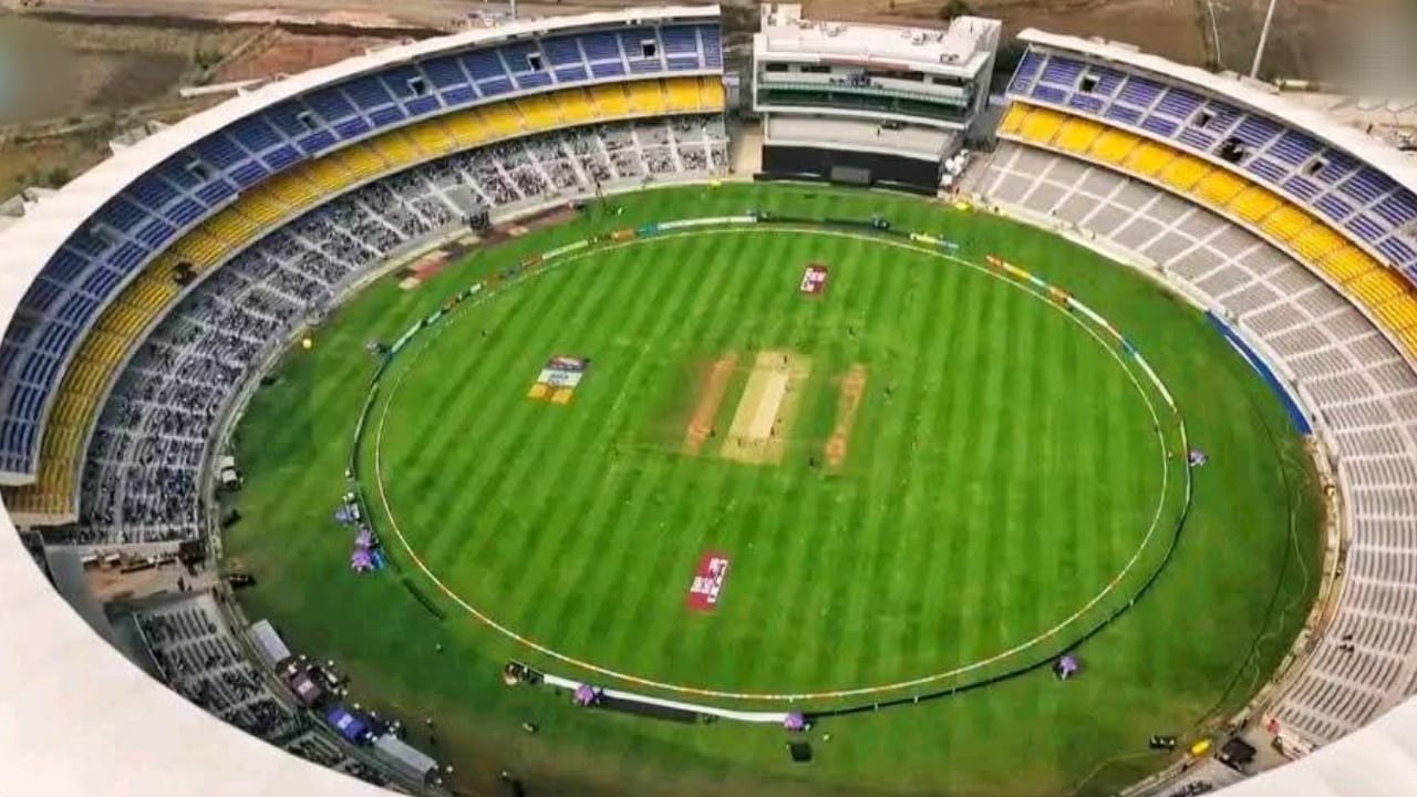 Kotambi Stadium : ఇది స్టేడియం కాదు ఒక విలాసవంతమైన ప్యాలెస్..రూ.215 కోట్లతో వడోదరలో క్రికెట్ మ్యాజిక్!