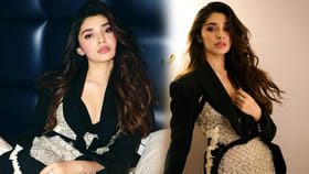 కుర్రాళ్ళ మతిపోగొడుతున్న కృతిశెట్టి