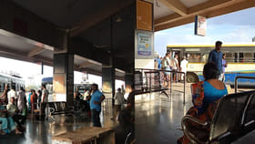 మహారాష్ట్ర నుంచి వచ్చారు.. బాగా రష్ ఉన్న బస్సులు ఎక్కుతున్నారు..