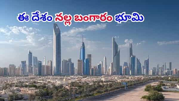ప్రపంచంలో ఏ దేశాన్ని నల్ల బంగారం భూమి అని పిలుస్తారు..? కారణం ఏంటో తెలిస్తే..