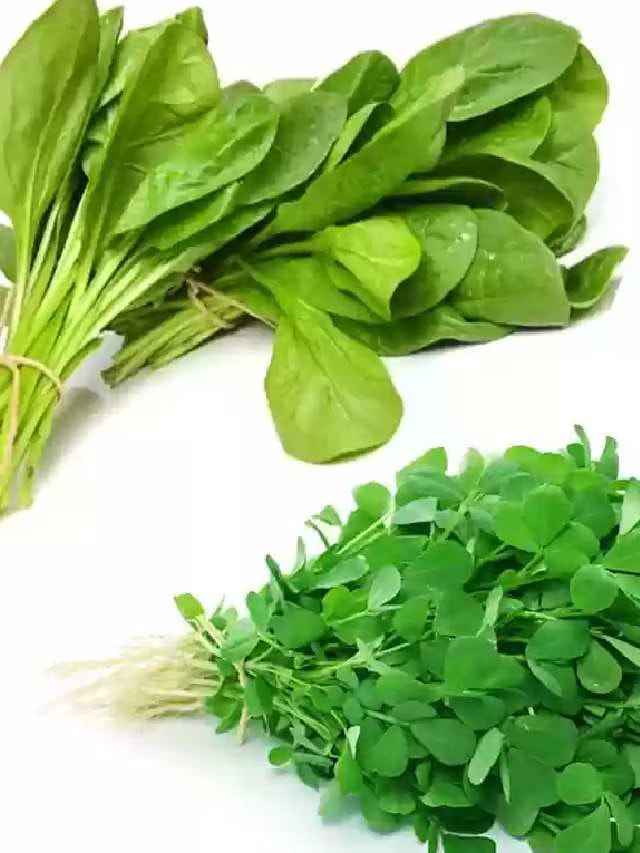 పాలకూర Vs మెంతి కూర.. ఆరోగ్యానికి ఏది మంచిదంటే?