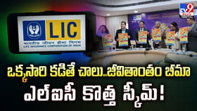 ఒక్కసారి కడితే చాలు.. జీవితాంతం బీమా.. ఎల్‌ఐసీ కొత్త స్కీమ్‌