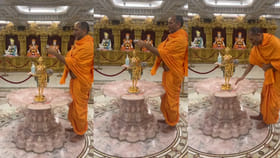 న్యూ ఇయర్ సందర్భంగా భక్తులకు BAPS స్వామినారాయణ సంస్థ విషెస్