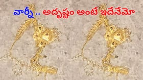 ఇదికదా అదృష్టం అంటే.. పోయిన 2 రోజుల తర్వాత ప్రత్యక్షమైన నక్లెస్