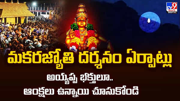 మకరజ్యోతి దర్శనం ఏర్పాట్లు... అయ్యప్ప భక్తులూ.. ఆంక్షలు ఉన్నాయి చూసుకోండి